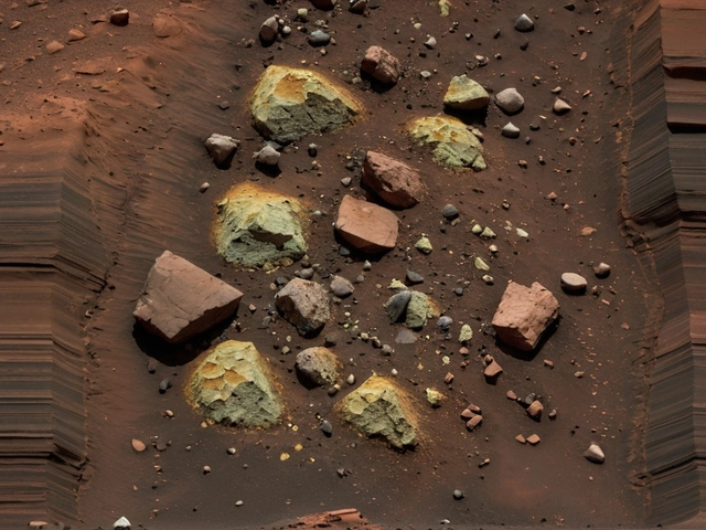 Марсоход Curiosity NASA обнаружил серу в марсианской породе: новые открытия и перспективы