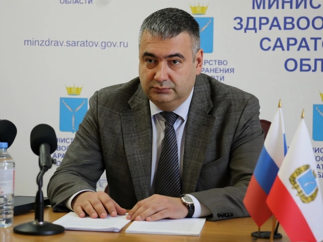 Владимир Дудаков ожидает снижение ОРВИ в Саратовских школьных каникулах