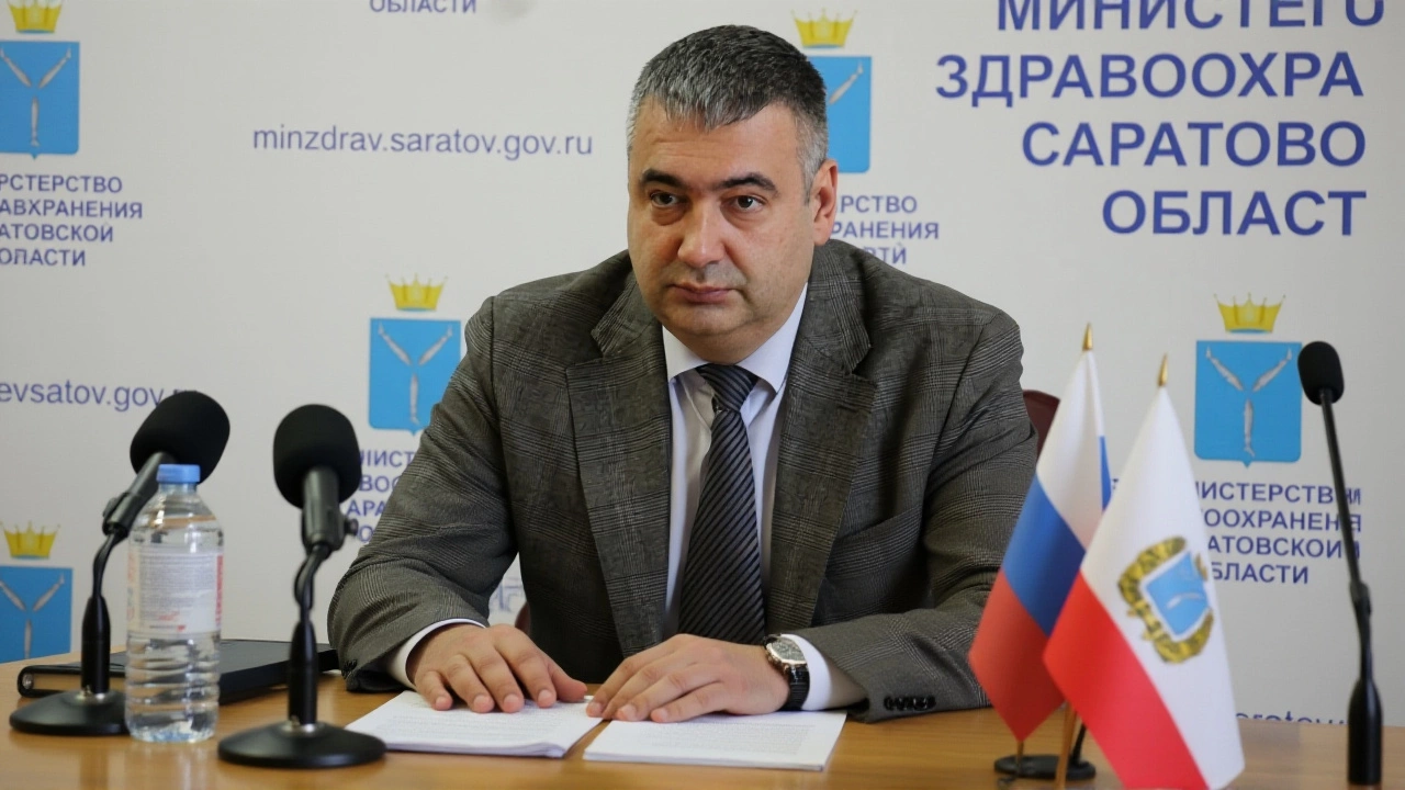Владимир Дудаков ожидает снижение ОРВИ в Саратовских школьных каникулах